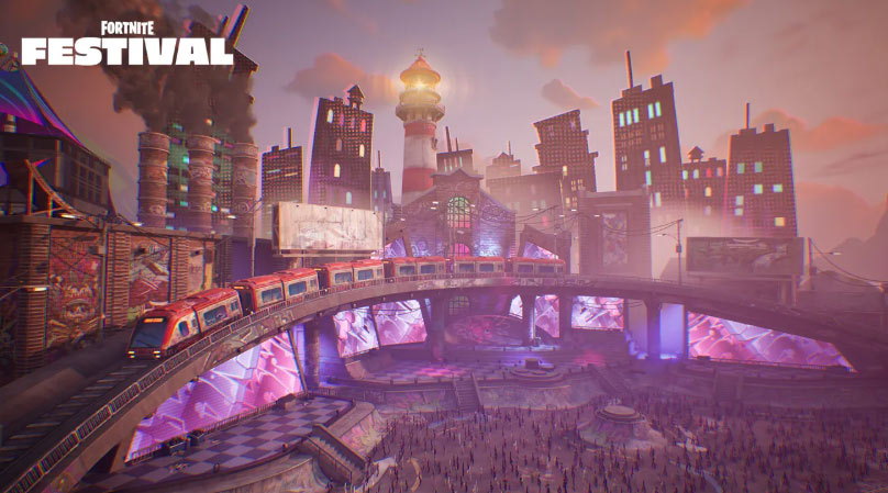 Fortnite Festival Season 10 Will Feature Gorillaz