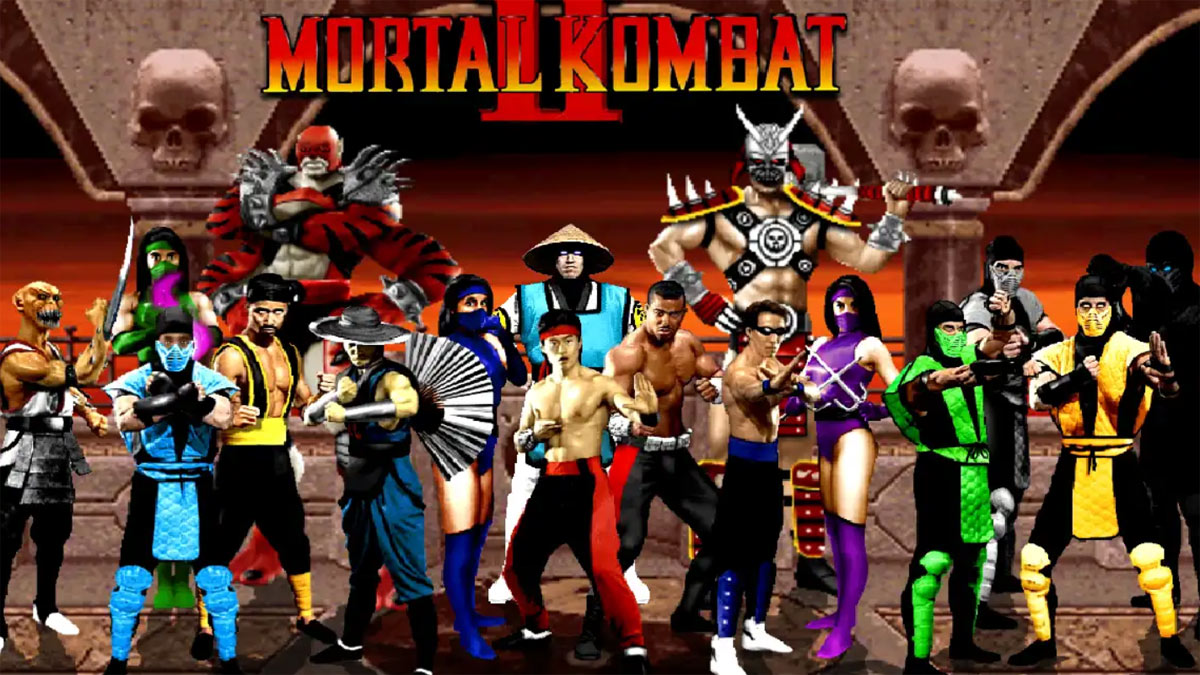 The ‘Mortal Kombat II’ Team Worked Hard to Do Noob Saibot Right