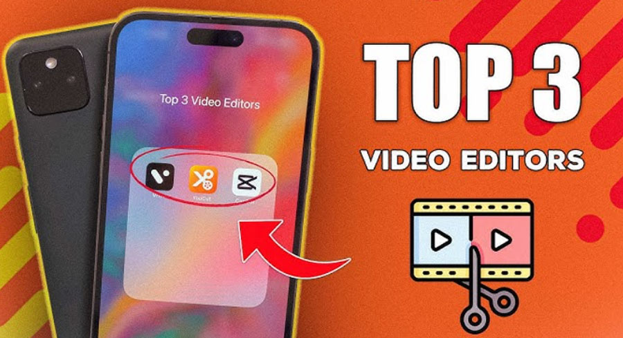 Top 3 Video Editing Apps of 2025: Power, Simplicity & Creativity in Your Pocket