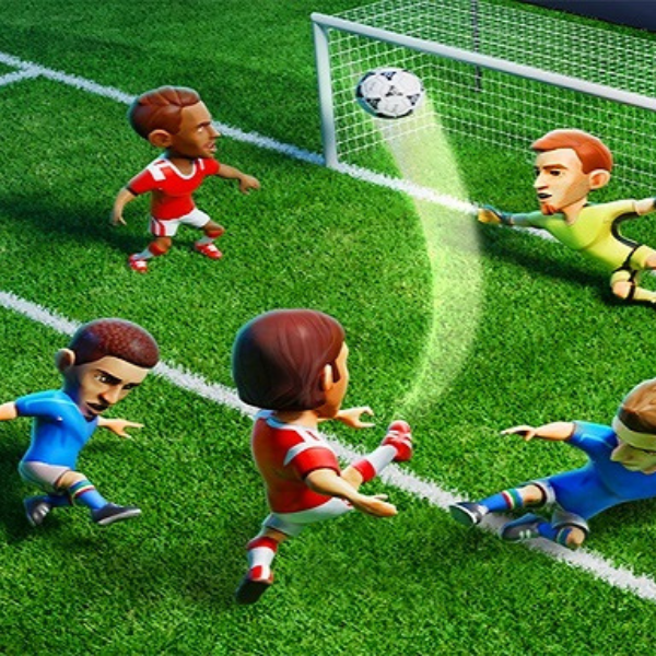 Crazy Goal: Soccer Stickman